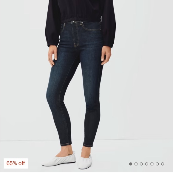 Everlane The Authentic Stretch High-Rise Skinny (sold out online) - Picture 3 of 8